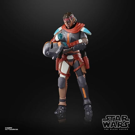 Star Wars The Black Series Hunter (Mercenary Gear), Star Wars: The Bad Batch 15-cm Action Figures