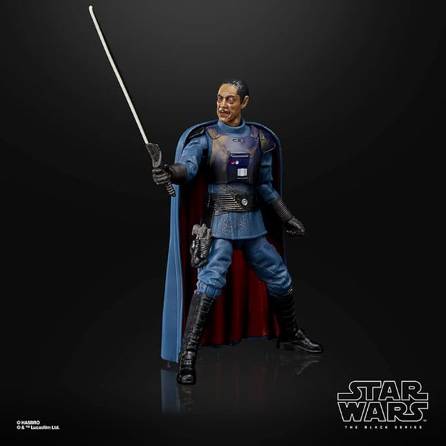 Star Wars The Black Series Credit Collection Moff Gideon Toy 15-cm-Scale The Mandalorian Figure for Children Aged 4 and Up