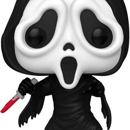 Funko POP! Movies: Ghostface - Ghostface - Collectable Vinyl Figure - Gift Idea - Official Merchandise - for Kids & Adults - Horror Fans - Model Figure for Collectors and Display