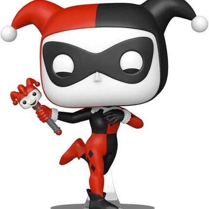 Funko Pop Animation: Batman: The Animated Series - Harley Quinn - Animated Batman - Collectable Vinyl Figure - Gift Idea - Official Merchandise - Toys for Kids & Adults - Superheroes Fans