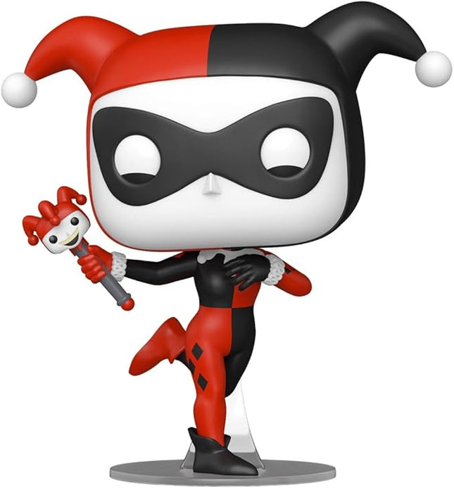 Funko Pop Animation: Batman: The Animated Series - Harley Quinn - Animated Batman - Collectable Vinyl Figure - Gift Idea - Official Merchandise - Toys for Kids & Adults - Superheroes Fans