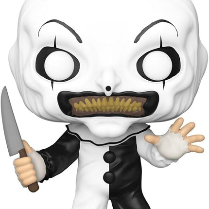 Funko POP! Movies: Terrifier - Art The Clown - Collectable Vinyl Figure - Gift Idea - Official Merchandise - for Kids & Adults - Horror Fans - Model Figure for Collectors and Display