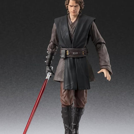 BANDAI Spirits S.H. Figuarts Star Wars: Asoka Anakin Skywalker (Star Wars: Ahsoka) Approx. 5.9 inches (150 mm), PVC & ABS Pre-Painted Action Figure