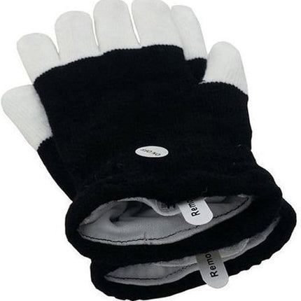 Luwint Children LED Finger Light Up Gloves - Glow Flashing Cool Fun Toys for Kids, Boy Girl 7-12 Years