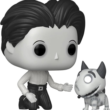 Funko Pop! & Buddy: Frankenweenie - Victor with Sparky - Collectable Vinyl Figure - Gift Idea - Official Merchandise - Toys for Kids & Adults - Disney Fans - Model Figure for Collectors and Display