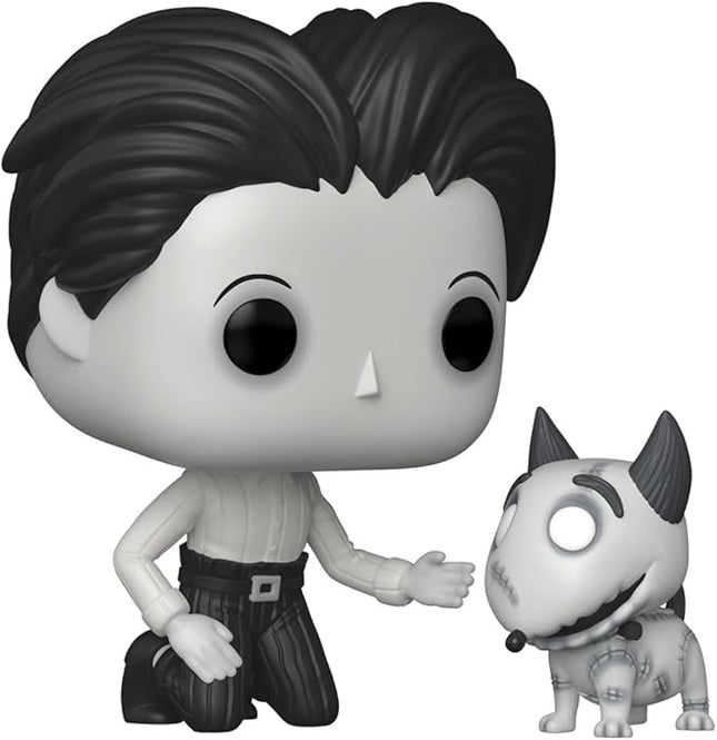 Funko Pop! & Buddy: Frankenweenie - Victor with Sparky - Collectable Vinyl Figure - Gift Idea - Official Merchandise - Toys for Kids & Adults - Disney Fans - Model Figure for Collectors and Display