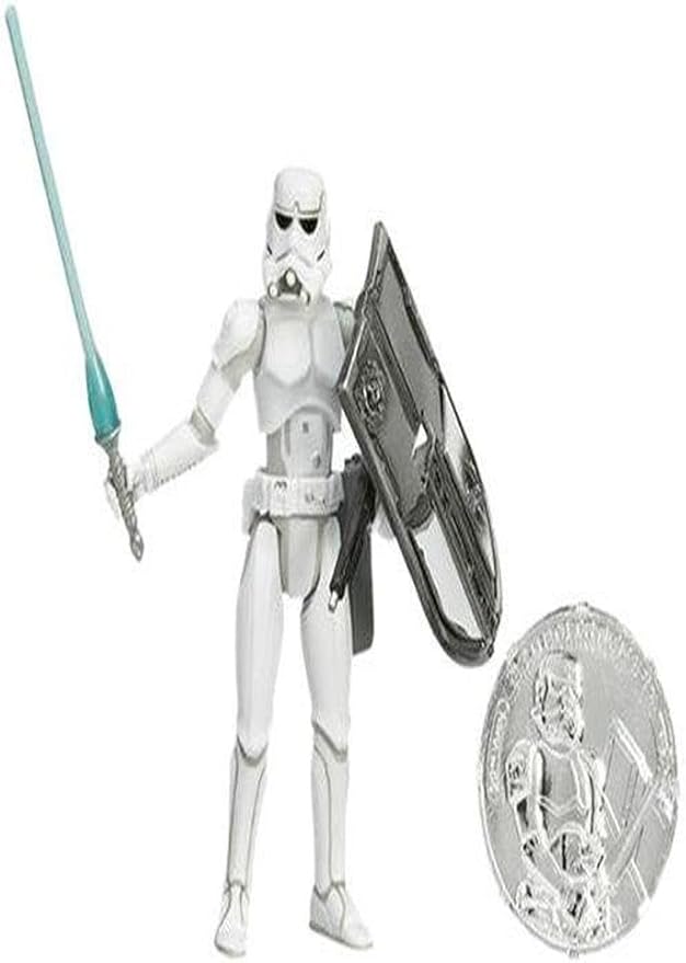 Star Wars Ralph McQuarrie Signature Series Concept Stormtrooper with Exclusive Collector Coin