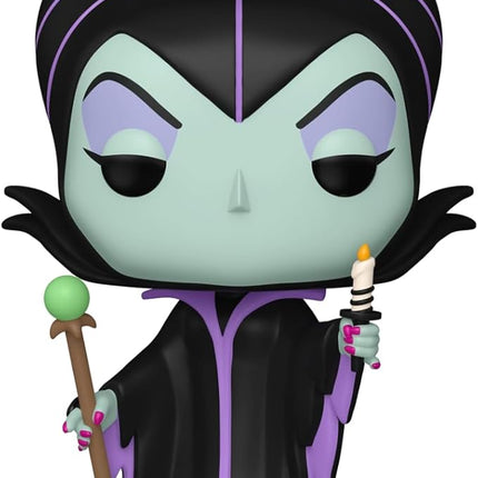Funko POP! Disney: Sleeping Beauty 65th Anniversary - Maleficent with Candle - Collectable Vinyl Figure - Gift Idea - Official Merchandise - for Kids & Adults - Movies Fans