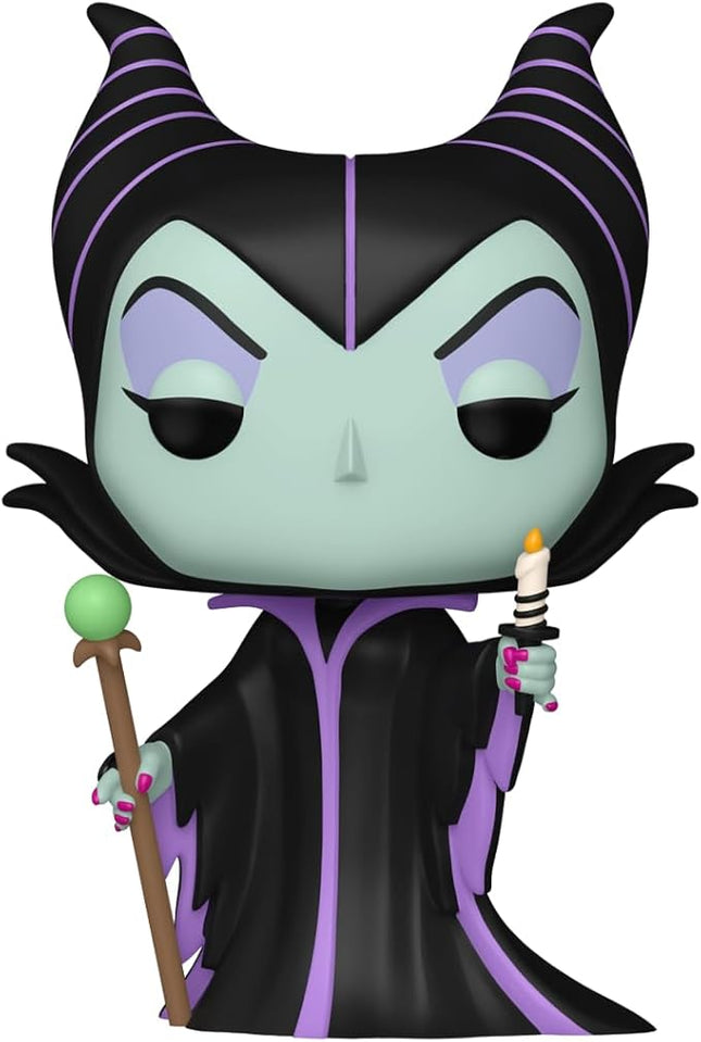 Funko POP! Disney: Sleeping Beauty 65th Anniversary - Maleficent with Candle - Collectable Vinyl Figure - Gift Idea - Official Merchandise - for Kids & Adults - Movies Fans