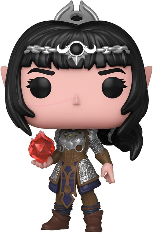 Funko Pop Games: Baldur's Gate - Shadowheart with Artifact - Baldur's Gate 3 - Collectable Vinyl Figure - Gift Idea - Official Merchandise - Toys for Kids & Adults - Video Games Fans
