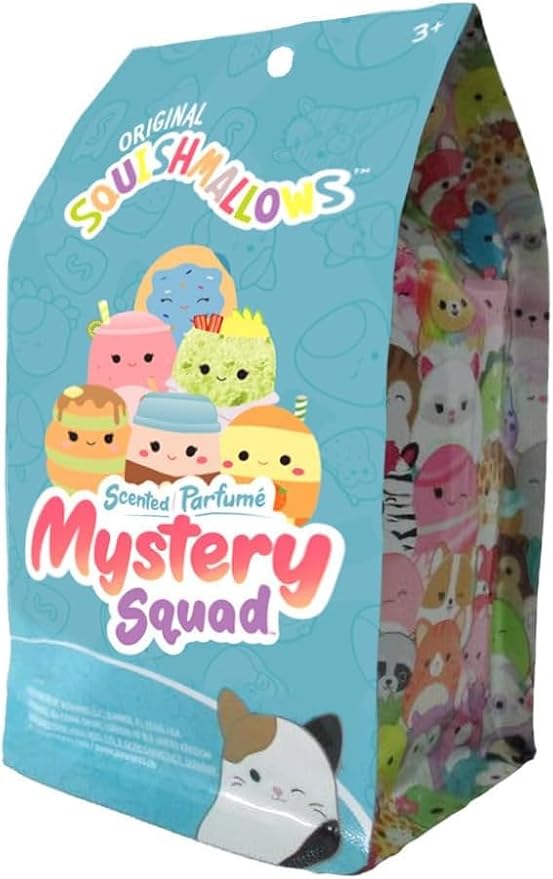 Squishmallows Original 5-Inch Scented Mystery Bag Plush - Ultrasoft Official Jazwares Plush