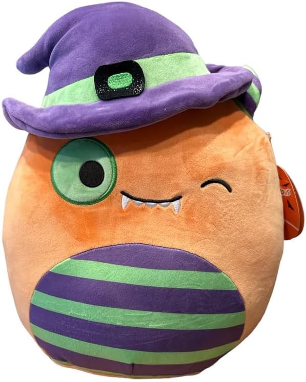 Squishmallows 2023 Halloween Charlton 8"