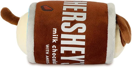 Anirollz Stuffed Animal Plush Toy - Official Hershey Chocolate Toy Blanket Outfitz Doll | Soft, Squishy, Warm, Cute, Comfort, Safe| Pillow with Dog - Valentine's Day Gift 6" Puppiroll