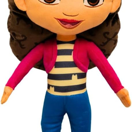 Franco DreamWorks Gabby's Dollhouse Kids Bedding Super Soft Plush Decorative Throw Cuddle Pillow, (Officially Licensed Product)