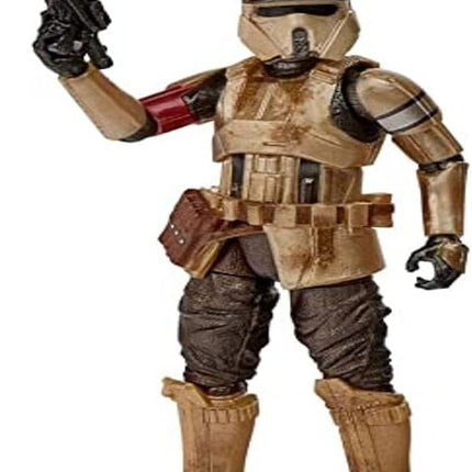 Star Wars The Vintage Collection Carbonized Collection Shoretrooper 9.5-cm-Scale The Mandalorian Figure, Ages 4 and Up