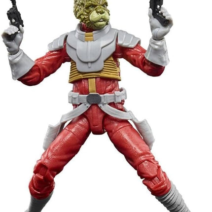 Hasbro Star Wars Black SER 50TH ANN 6IN Jaxxon Action Figure