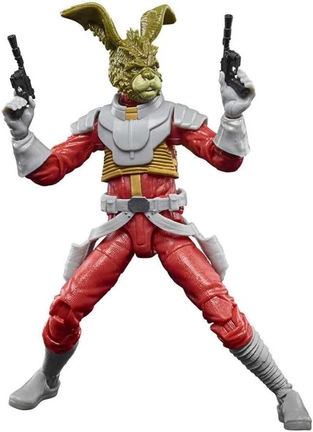 Hasbro Star Wars Black SER 50TH ANN 6IN Jaxxon Action Figure
