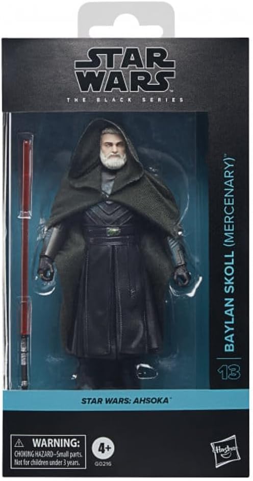 Star Wars The Black Series BAYLAN SKOLL (Mercenary)