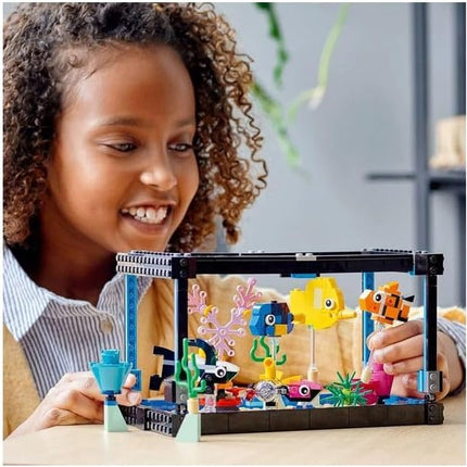 Lego Creator Fish Tank 31122 Exclusive 3-in-1 Building Set,8 years and up