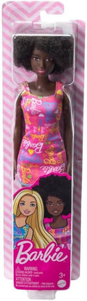 Barbie Fabulous Dolls with Signature Logo Dress Collector Bundle of 3 (Blue, Purple & Pink) | 11¾″ Fashion Dolls – Ages 3+
