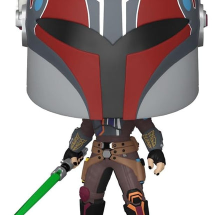 Funko POP Star Wars: Ahsoka - Sabine Wren - Star Wars Ahsoka - Collectable Vinyl Figure - Gift Idea - Official Merchandise - for Kids & Adults - TV Fans - Model Figure for Collectors and Display