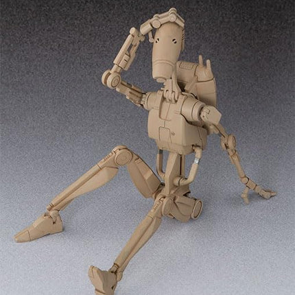 S.H. Figuarts Star Wars Battle Droid (Resale Version), Approx. 6.1 inches (155 mm), ABS & PVC, Pre-Painted Action Figure