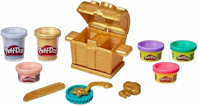 Play-Doh E9435 Hasbro Treasure Splash, Multi-Colour