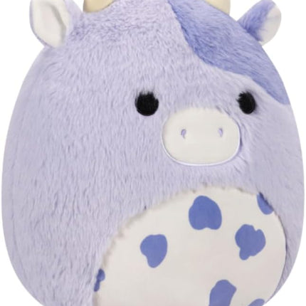 Squishmallows 12" Fuzz-A-Mallows Bubba The Cow