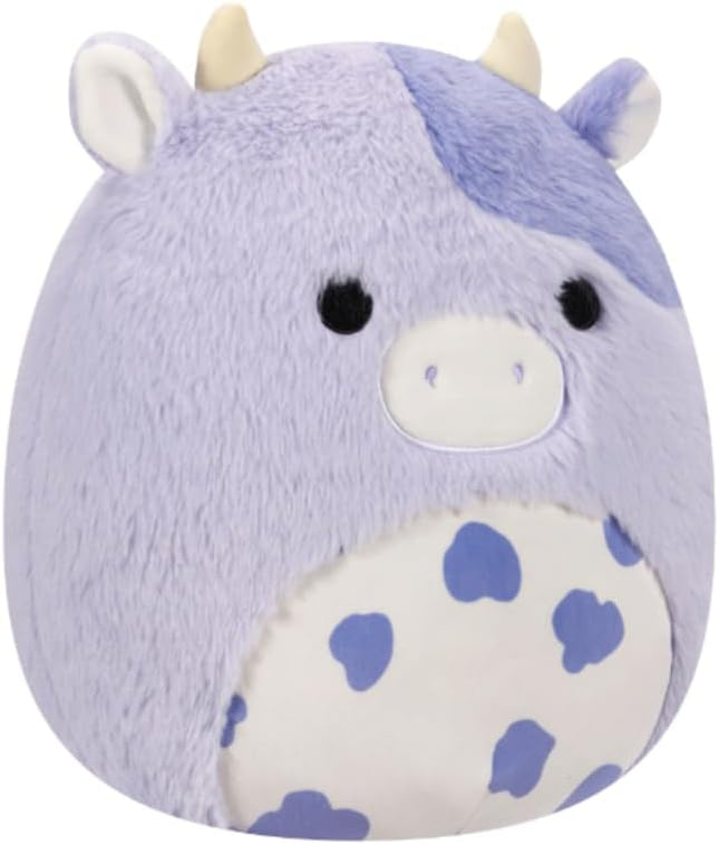 Squishmallows 12" Fuzz-A-Mallows Bubba The Cow
