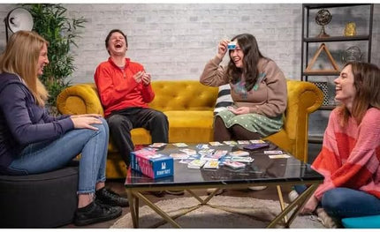 Bunny Hops! – Funny board game for family and friends, 4-16 players, guessing and mimes for adults and children, ages 10+, English edition