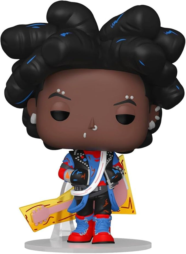 Funko POP! Marvel: Spider-Man Across The Spider-Verse - Spider-Punk - Unmasked - Collectable Vinyl Figure - Gift Idea - Official Merchandise - for Kids & Adults - Movies Fans