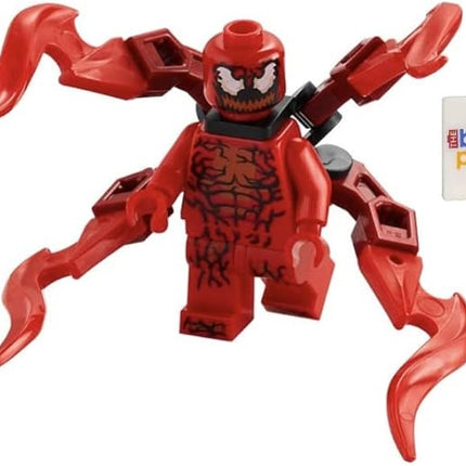 Lego Super Heroes: Carnage Minifigure with Appendages