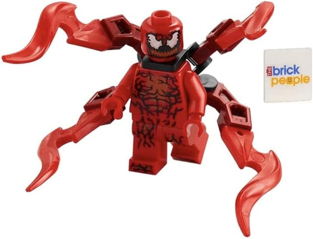 Lego Super Heroes: Carnage Minifigure with Appendages