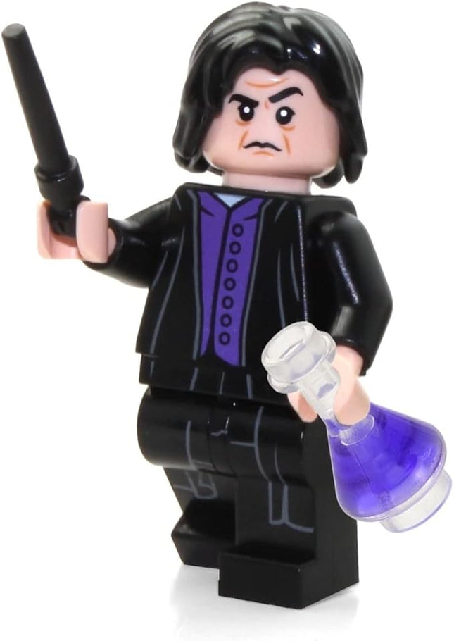 LEGO 2018 Harry Potter Minifigure - Severus Snape (with Black Wand and Potion Bottle) 75956