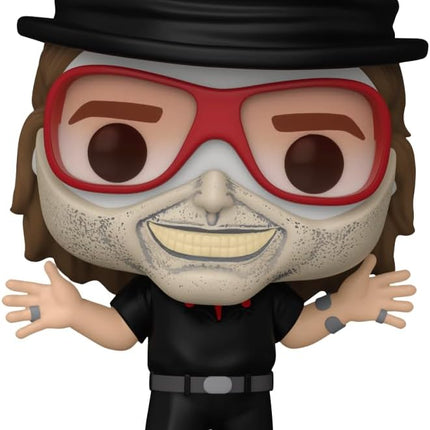 Funko POP! Movies: Black Phone - The Grabber - 1/6 Odds for Rare Chase Variant - Collectable Vinyl Figure - Gift Idea - Official Merchandise - for Kids & Adults - Horror Fans