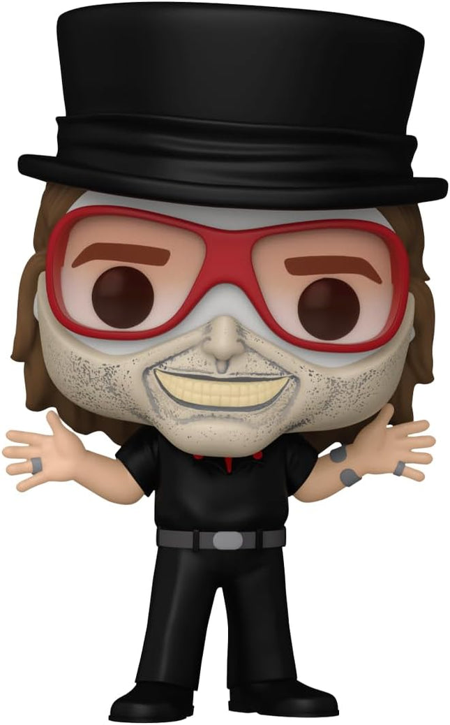 Funko POP! Movies: Black Phone - The Grabber - 1/6 Odds for Rare Chase Variant - Collectable Vinyl Figure - Gift Idea - Official Merchandise - for Kids & Adults - Horror Fans