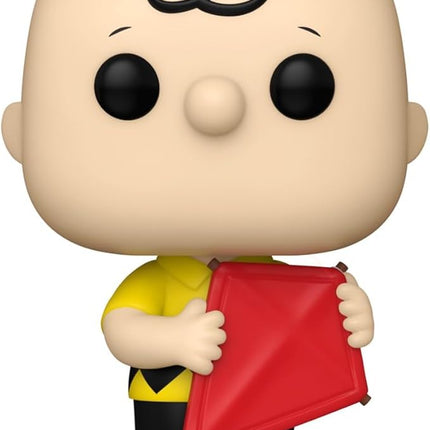 Funko Pop Animation: Peanuts - Charlie Brown - Charlie Brown With Kite - Classic Peanuts - Collectable Vinyl Figure - Gift Idea - Official Merchandise - Toys for Kids & Adults - Cartoon/Animation Fans