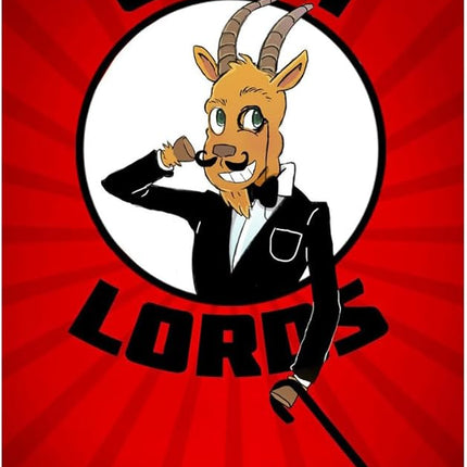 Goat Lords - Most Addicting Card Games for Families, Teens, Kids (Boy and Girl) Ages 7 and Up - Family Board Games, Fun Game, Card Game for Adults or Family Game Night! A Great Gift Idea!