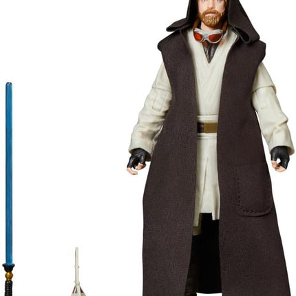 Star Wars: Obi-Wan Kenobi Black Series Obi-Wan Kenobi Exclusive Action Figure [Jedi Legend]