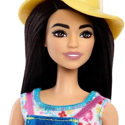 Barbie Doll & Accessories Makeup Artist Fashion Doll (Farmer)