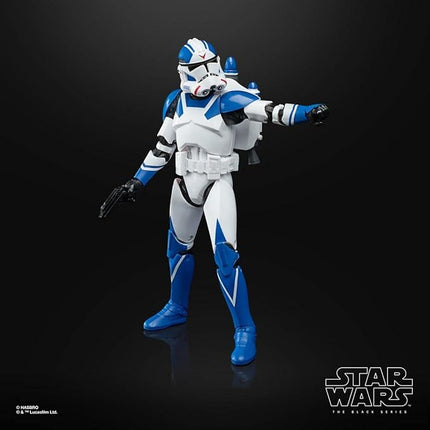 Star Wars The Black Series Gaming Greats 6 Inch Action Figure Exclusive - Jet Trooper Blue