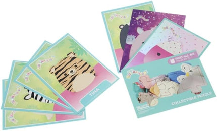 Squishmallows Official Kellytoy Series 1 Trading Cards (Pack of 2)