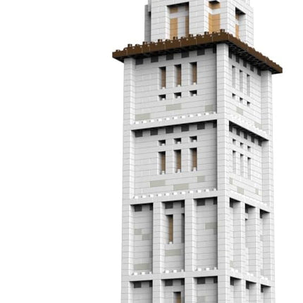 JEKCA Ghirlandina 01S | Architecture Plastic Building Blocks | Age 14+