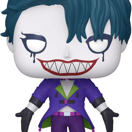 Funko Pop Animation: DC Suicide Squad Isakai - The Joker, 1/6 Odds for Rare Chase Variant - (Styles May Vary) - Suicide Squad Isekai - Collectable Vinyl Figure - Gift Idea - Official Merchandise
