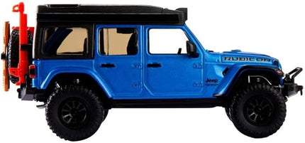 Hot Wheels Premium 1:34 - Jeep Wrangler 392 Rubicon