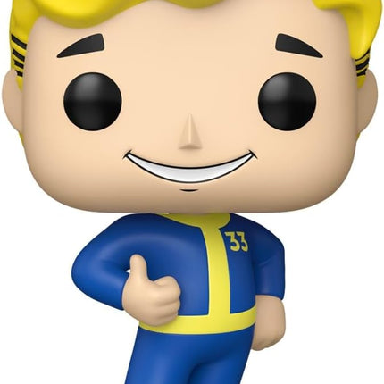 Funko Pop! TV: Fallout - Vault Boy - 1/6 Odds for Rare Chase Variant Cooper Howard- Collectable Vinyl Figure - Gift Idea - Official Merchandise - Toys for Kids & Adults - TV Fans