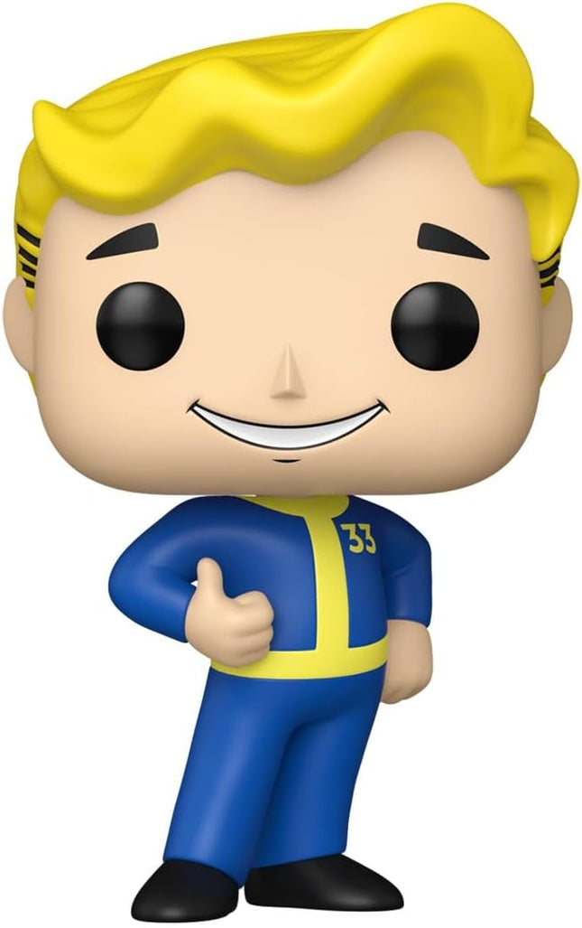 Funko Pop! TV: Fallout - Vault Boy - 1/6 Odds for Rare Chase Variant Cooper Howard- Collectable Vinyl Figure - Gift Idea - Official Merchandise - Toys for Kids & Adults - TV Fans