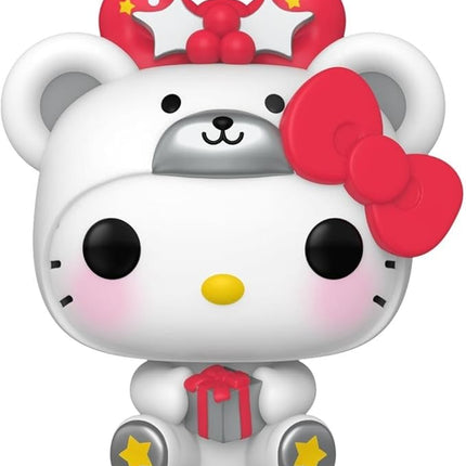 Funko Pop Sanrio: Hello Kitty - Hello Kitty Polar Bear - Collectable Vinyl Figure - Gift Idea - Official Merchandise - Toys for Kids & Adults - Anime Fans - Model Figure for Collectors and Display