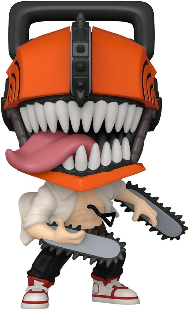 Funko POP! Animation - CSM - Chainsaw Man - 1/6 Odds for Rare Chase Variant - Bloody - Collectable Vinyl Figure - Gift Idea - Official Merchandise - for Kids & Adults - Anime Fans