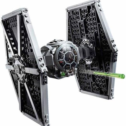 LEGO Star Wars 75300 TIE Fighter Impérial, Jouet, Vaisseau Spatial, Minifigurines, Skywalker
